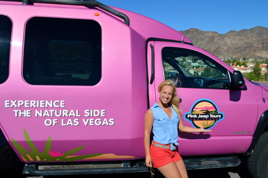 Pink Jeep Tours – Las Vegas, Nevada