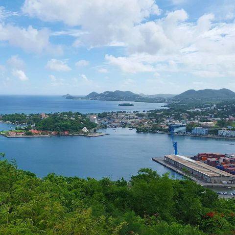 Exploring the Island of St. Lucia!