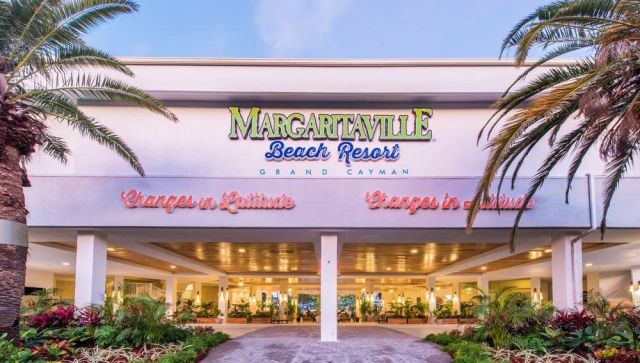 Visit to Margaritaville Resort,  Grand Cayman