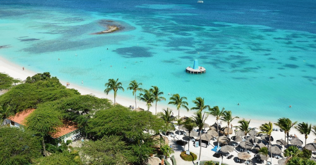 Eagle Beach, Aruba