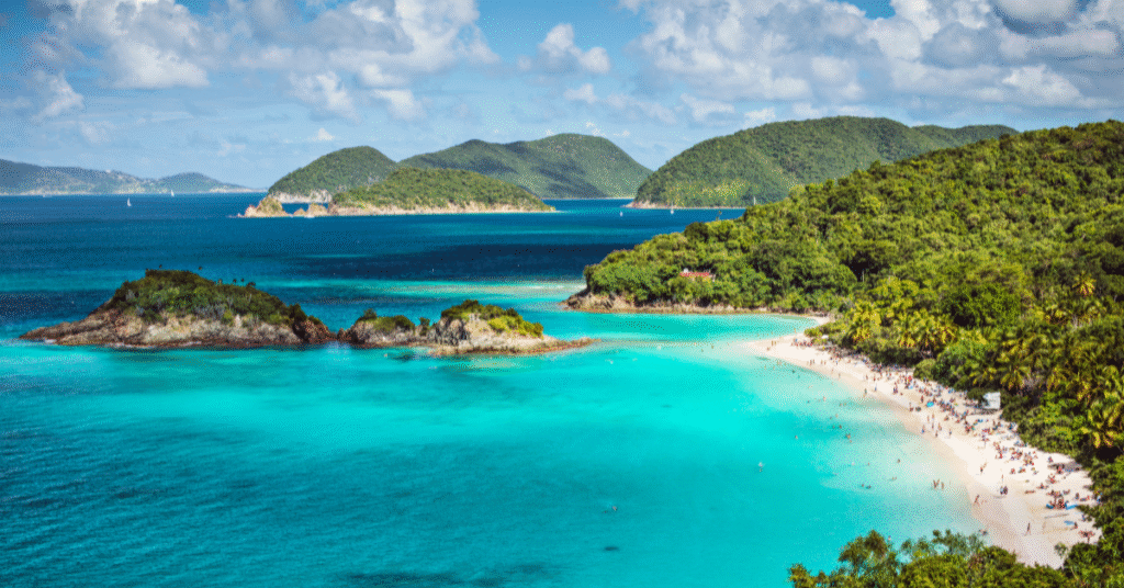 Trunk Bay, St. John, U.S. Virgin Islands