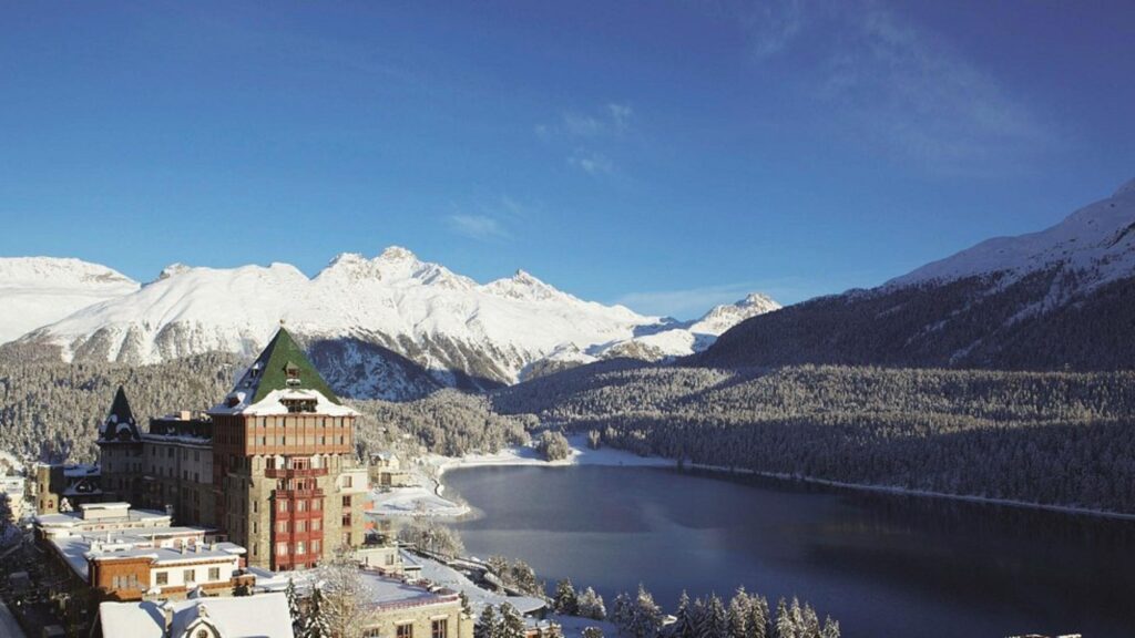 Badrutt's Palace Hotel St. Moritz