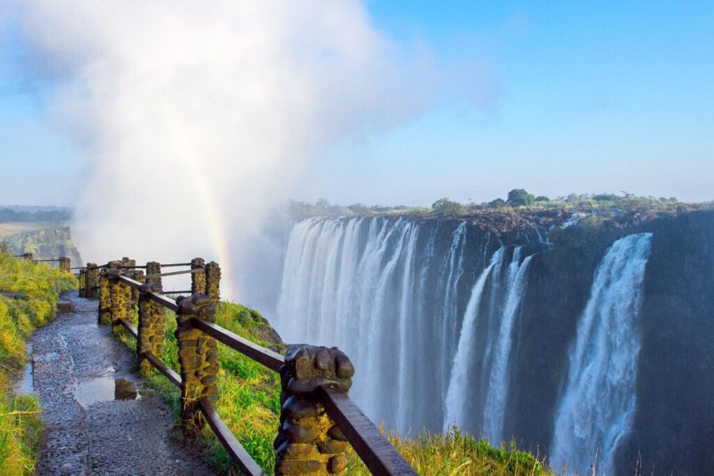 Victoria Falls, Zambia and Zimbabwe