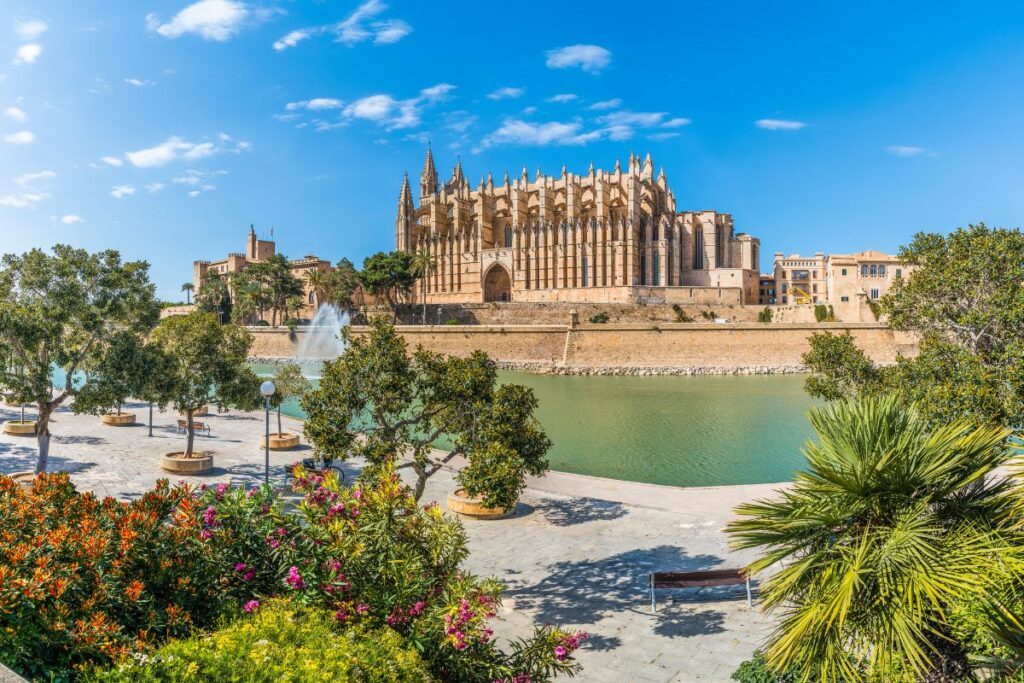 Palma de Mallorca landscape