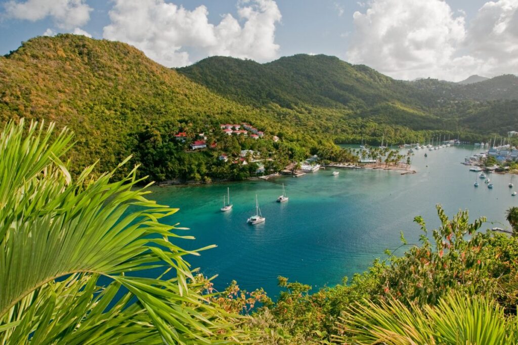 Marigot Bay, St. Lucia