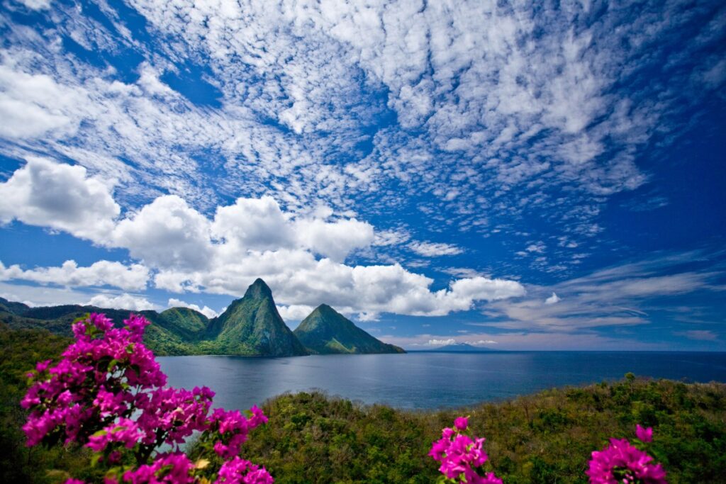 Pitons, St. Lucia, Caribbean