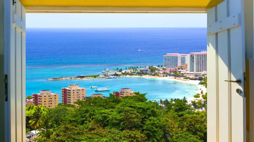 Jamaican-Beach-A.-Caribbean-beach-on-the-northern-coast-of-Jamaica-near-Dunns-River-Falls-and-the-town-of-Ocho-Rios